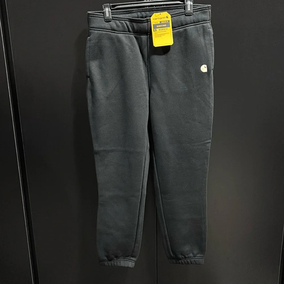 Carhartt Relaxed Fit Midrise joggers,elastic drawstring waist,hip & a zip pocket - Picture 1 of 9